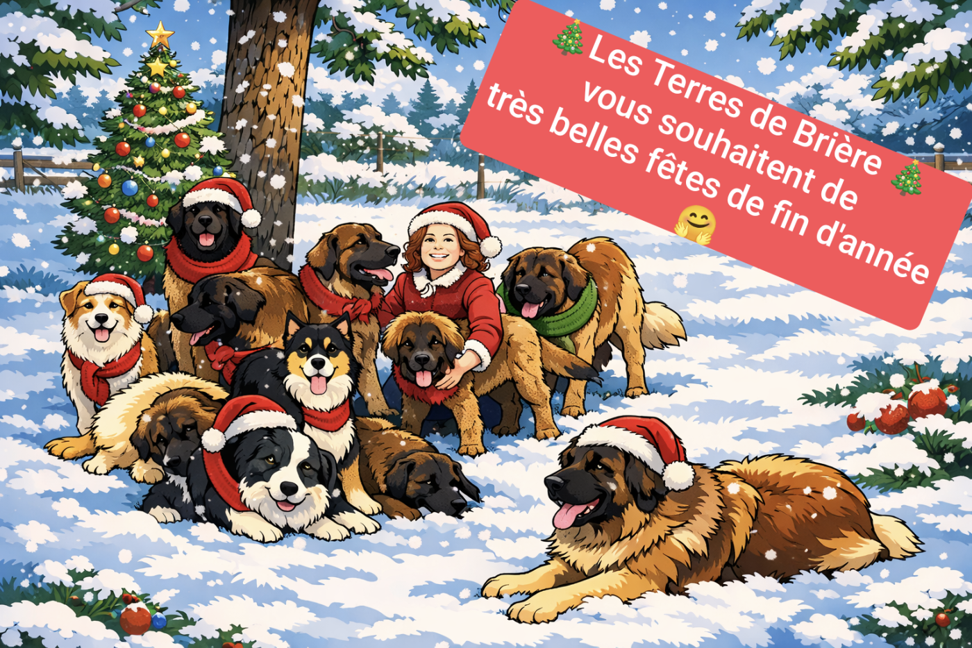 des Terres de Brière - JOYEUSES FETES DE FIN D ANNEE